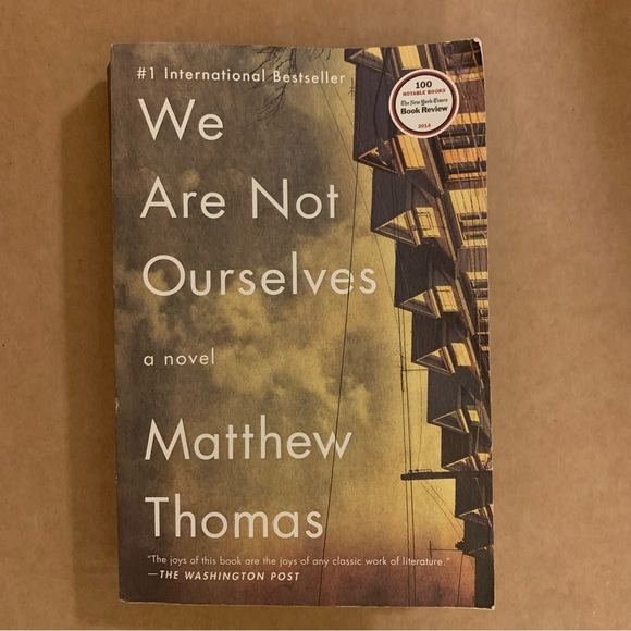 📚2/$12📚 Novel: We Are Not Ourselves by Matthew Thomas - Picture 1 of 3